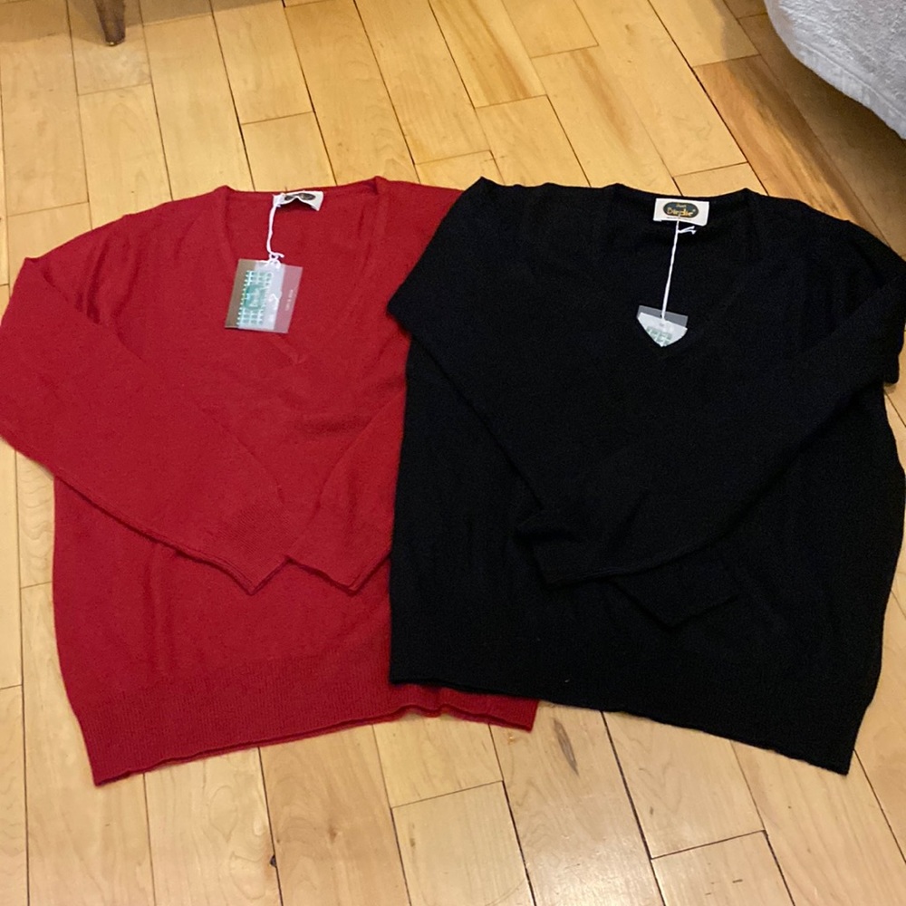 NWT Just Birdie Cashmere Blend Sweaters